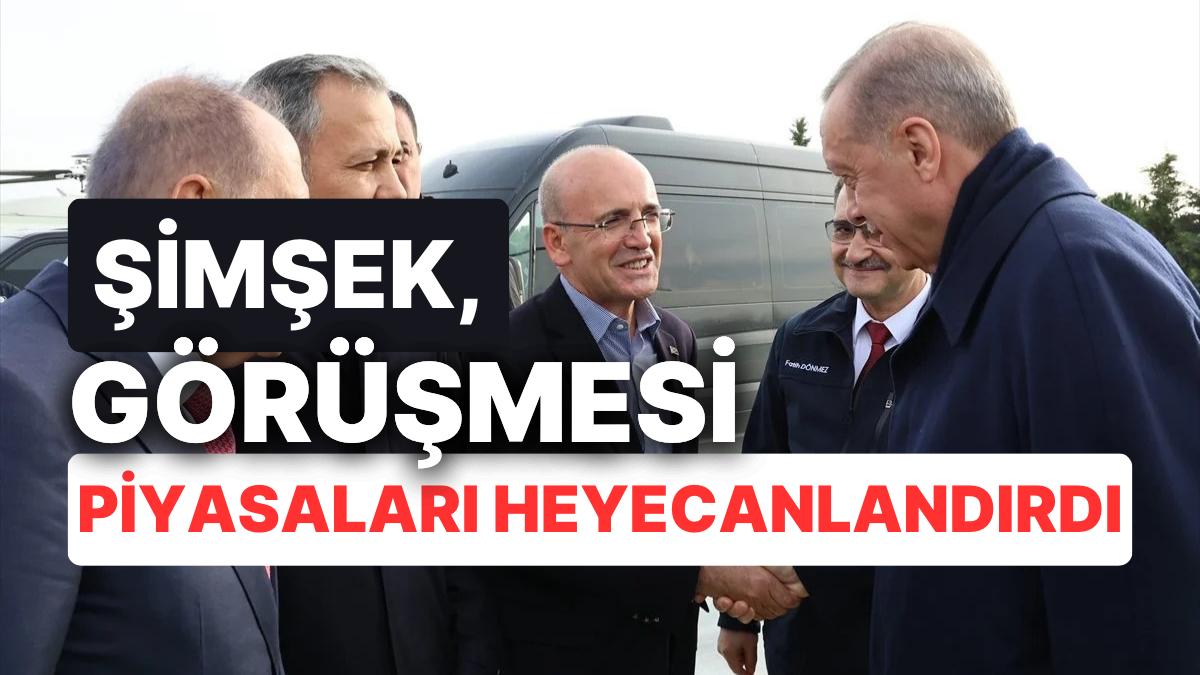 Kabine Bekleniyor: Erdoğan'ın Mehmet Şimşek Görüşmesine Yorumlar, Başları Karıştırdı