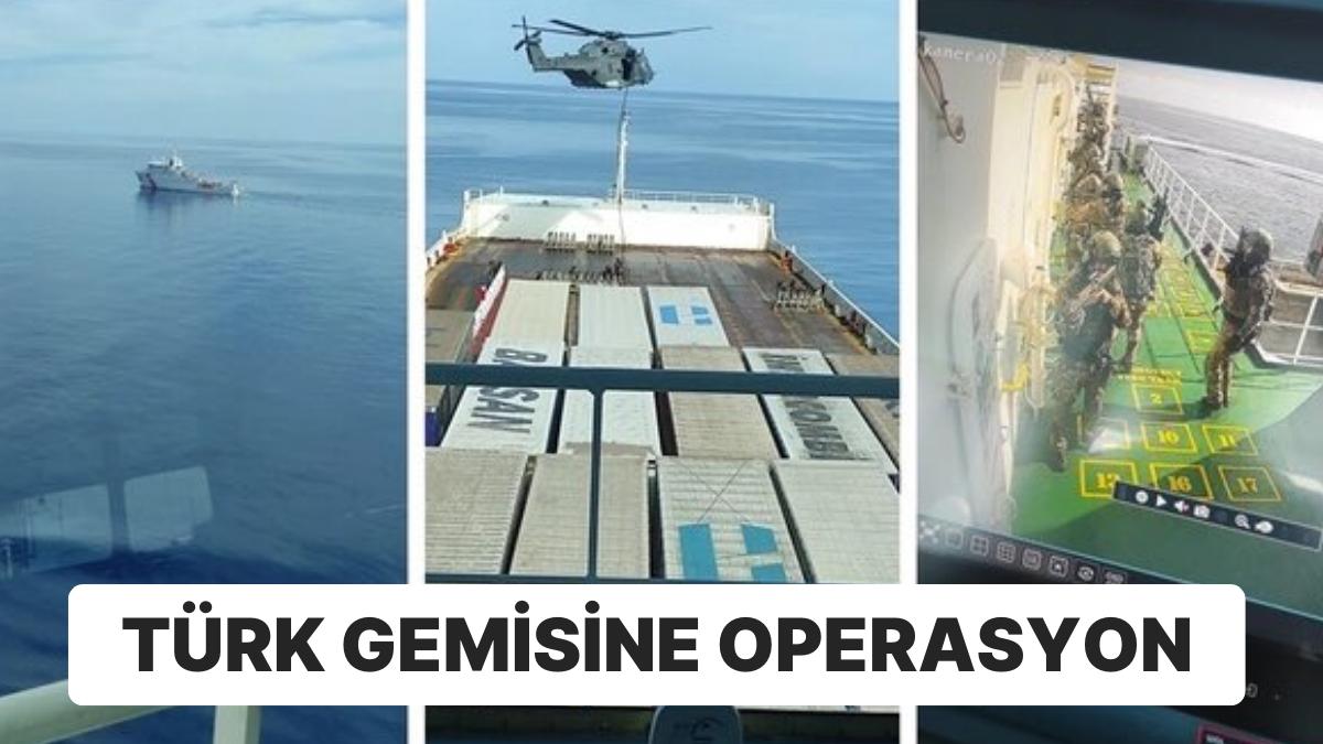 Kaçak Göçmenler Gemiyi Ele Geçirmişti: İtalya Özel Kuvvetleri’nden Operasyon Kaçak Göçmenler Gemiyi Ele Geçirmişti: İtalya Özel Kuvvetleri’nden Operasyon