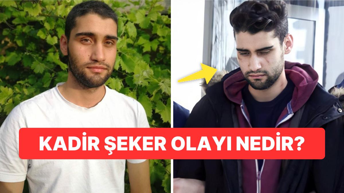 Kadir Şeker Olayı Nedir, Neden Ceza Aldı? Kadir Şeker Kimdir? Kadir Şeker Olayı Nedir, Neden Ceza Aldı? Kadir Şeker Kimdir?