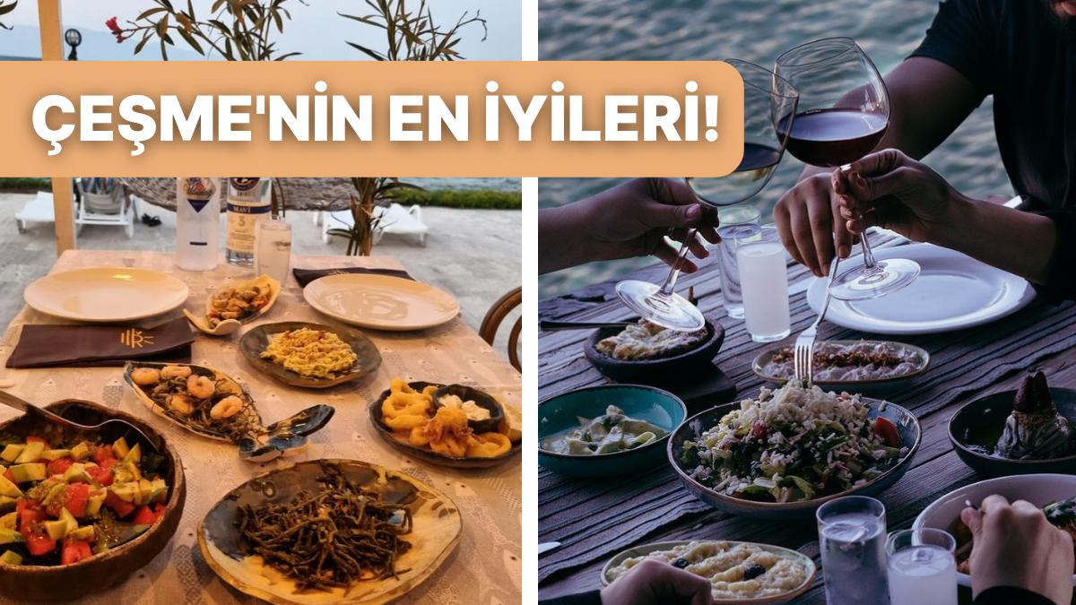 Kaliteli ve Nezih Atmosferiyle Çeşme'de Kesinlikle Gitmeniz Gereken En Lezzetli Restoranlar Kaliteli ve Nezih Atmosferiyle Çeşme'de Kesinlikle Gitmeniz Gereken En Lezzetli Restoranlar
