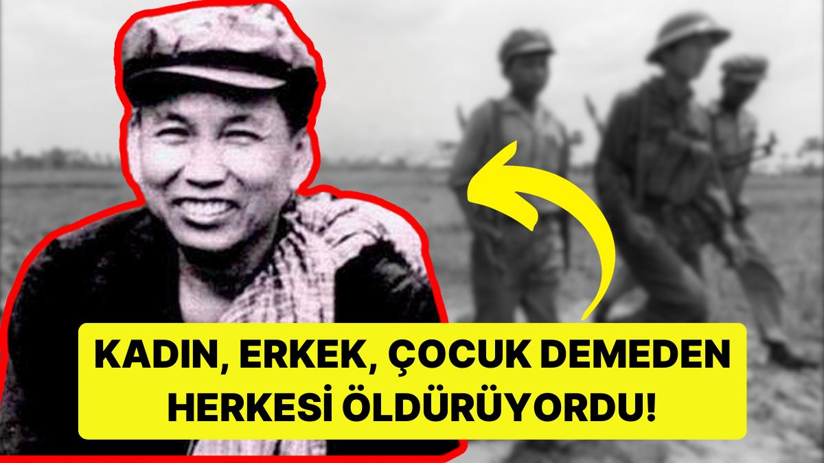 Kamboçya'yı Bir Tarım Cennetine Dönüştürmek İsterken Milyonların Vefatına Sebep Olan Diktatör Pol Pot Kimdi? Kamboçya'yı Bir Tarım Cennetine Dönüştürmek İsterken Milyonların Vefatına Sebep Olan Diktatör Pol Pot Kimdi?