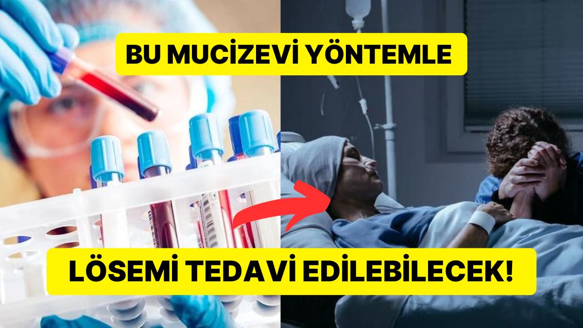 Kan Kanseri Tedavisindeki Muvaffakiyet Oranını Yüzde 90'a Çıkaran Bir Tedavi Tekniği Bulundu! Kan Kanseri Tedavisindeki Muvaffakiyet Oranını Yüzde 90'a Çıkaran Bir Tedavi Tekniği Bulundu!