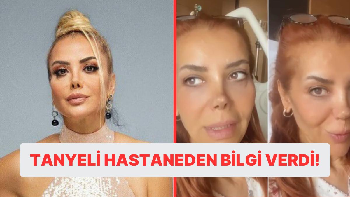 Kansere Yakalanan Ünlü Oryantal Tanyeli Hastaneden Bilgi Verdi! Kansere Yakalanan Ünlü Oryantal Tanyeli Hastaneden Bilgi Verdi!