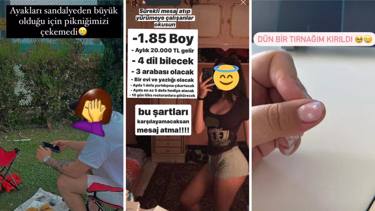 Kaygılı Paylaşımlarını Görünce Kendi Sıradan Sıkıntılarınıza Şükredeceğiniz Şahıslar Kaygılı Paylaşımlarını Görünce Kendi Sıradan Sıkıntılarınıza Şükredeceğiniz Şahıslar