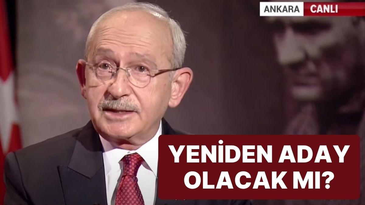 Kemal Kılıçdaroğlu Seçim Sonrasında Birinci Sefer Konuştu: CHP Genel Başkanlığına Yine Aday Olacak mı? Kemal Kılıçdaroğlu Seçim Sonrasında Birinci Sefer Konuştu: CHP Genel Başkanlığına Yine Aday Olacak mı?