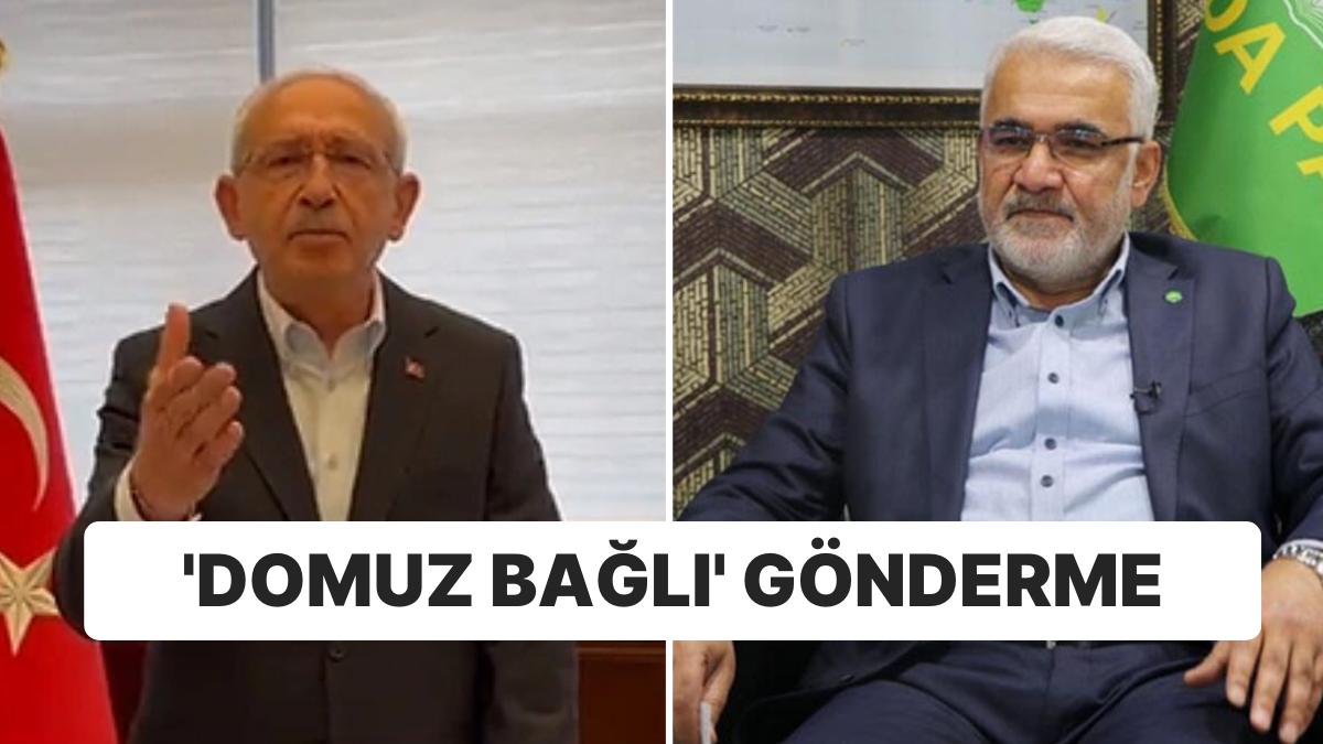 Kemal Kılıçdaroğlu’ndan ‘Domuz Bağcılar’ Bildirisi: “Günün Sonunda Tabansız Bir Karanlık Var”