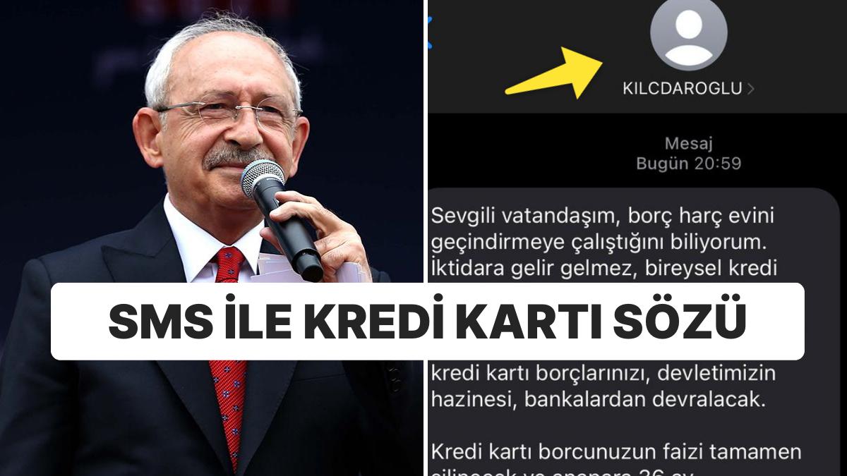 Kemal Kılıçdaroğlu’ndan Kredi Kartı Vaadi: “Tüm Faizler Silinecek, 36 Ay Taksit Olacak” Kemal Kılıçdaroğlu’ndan Kredi Kartı Vaadi: “Tüm Faizler Silinecek, 36 Ay Taksit Olacak”