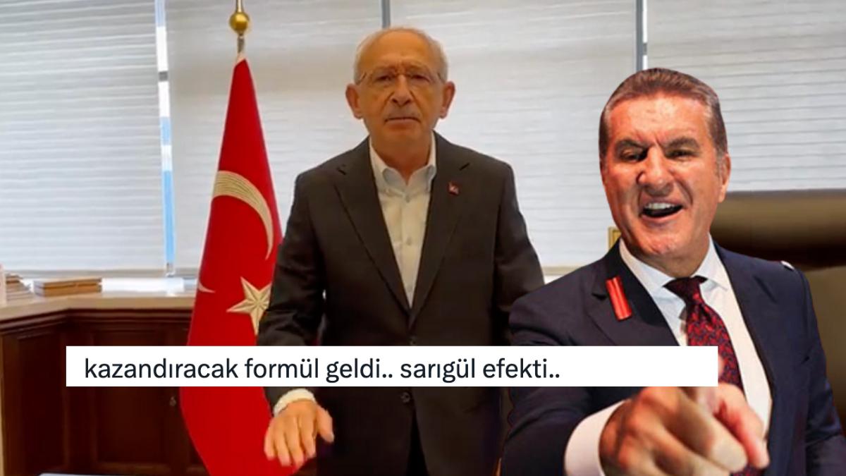 Kemal Kılıçdaroğlu'nun Masaya Sarıgül Üzere Tokatını Vurması Toplumsal Medyanın Gündeminde