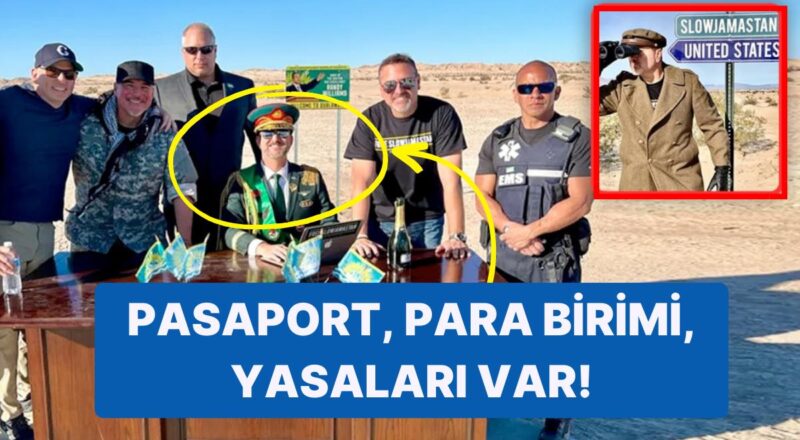 Kendi 'Cumhuriyetini' İlan Etti: Gezecek Ülke Kalmayınca Kendi Ülkesini Kuran Adam!