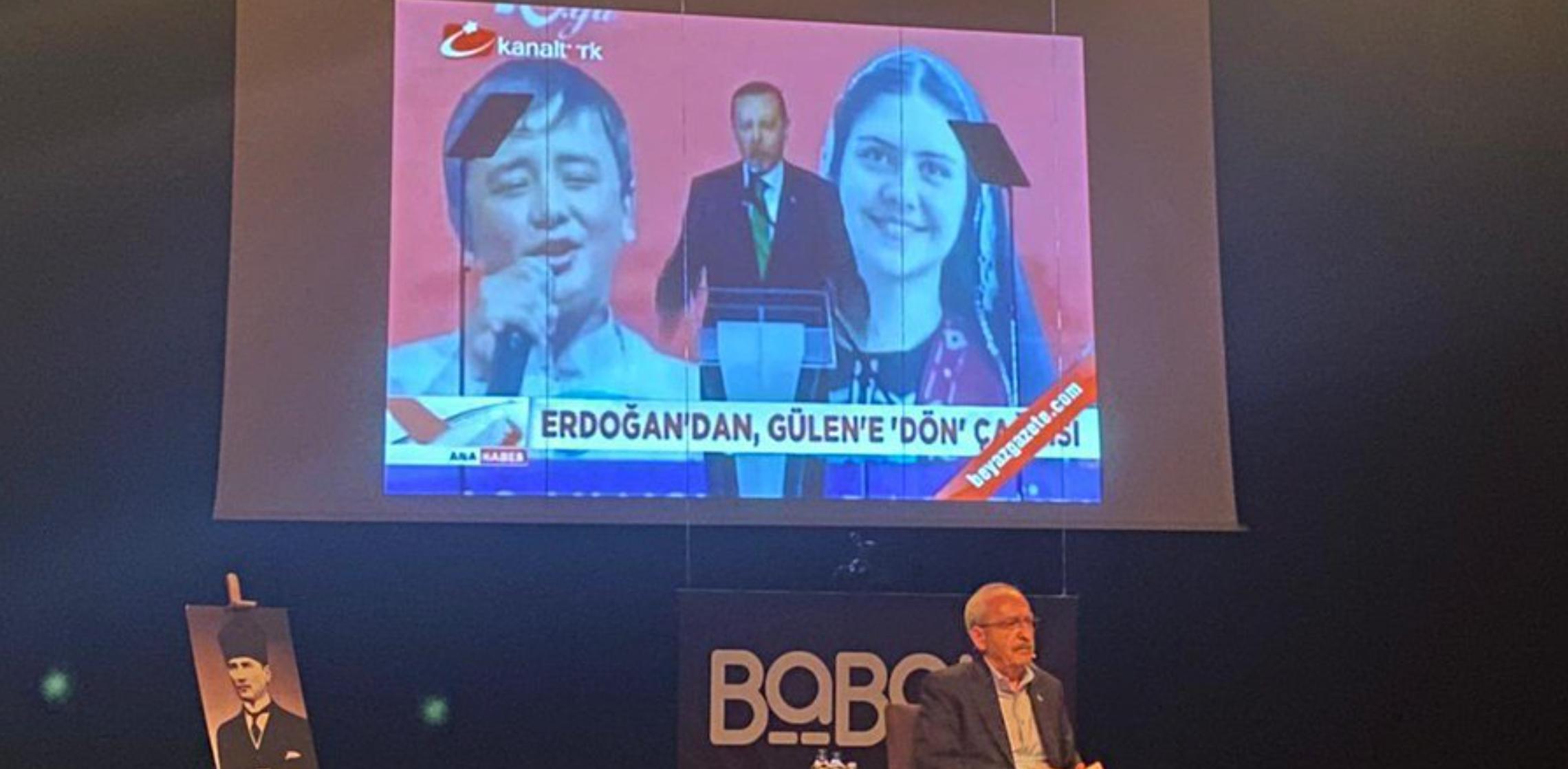 Kılıçdaroğlu, Babala TV'de Erdoğan'ın Gülen'e Davetini İzlettirdi