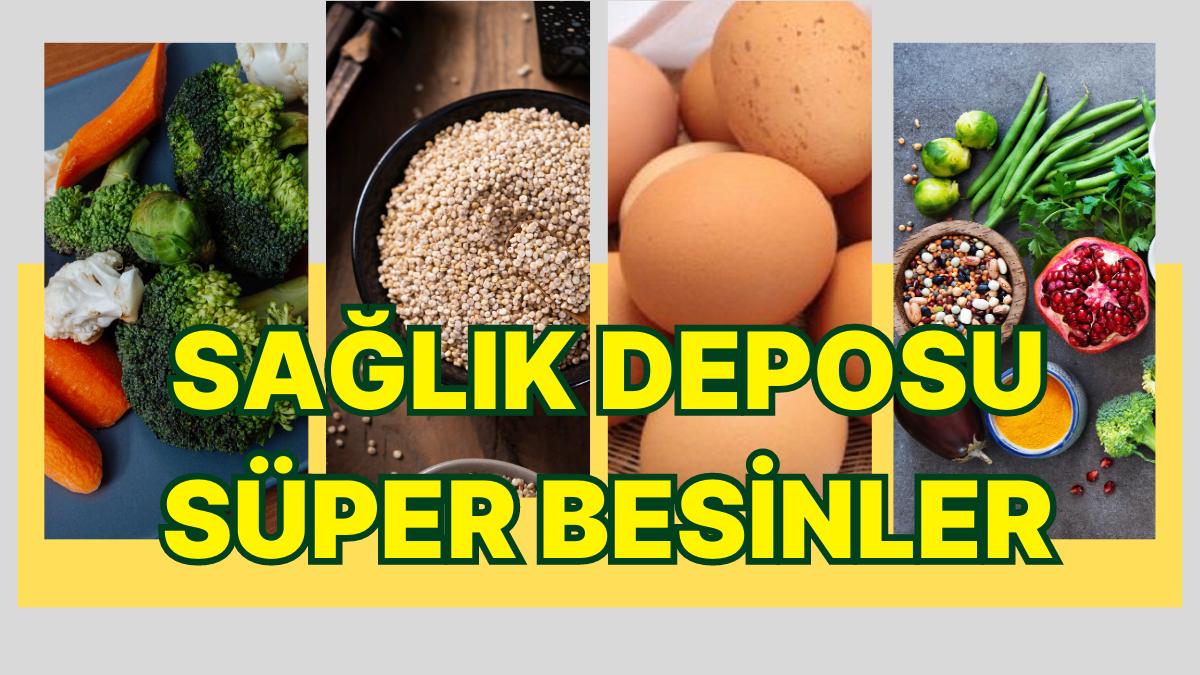 Kilo Vermede En Büyük Yardımcınız Olacak Hem Sağlıklı Hem de Çok Lezzetli Muhteşem Besinler