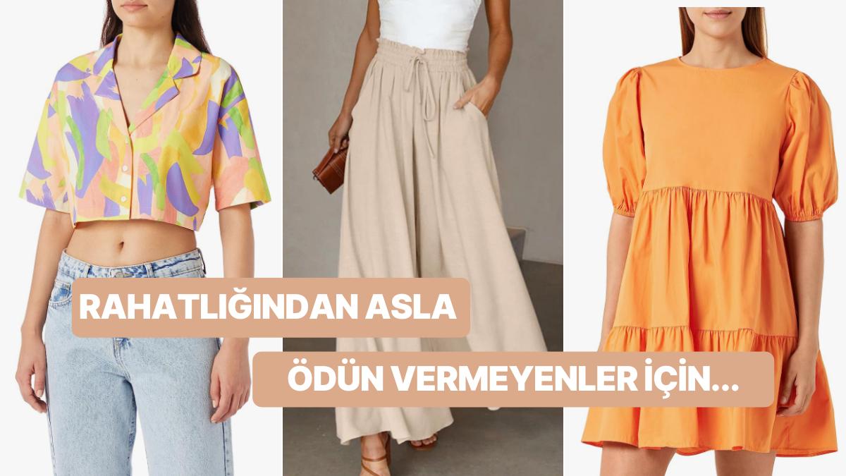 Kıyafetinizin Bedeninize Yapıştığı Kanısı Tüylerinizi Ürpertiyorsa Bu Kesimleri Çok Beğeneceksiniz!