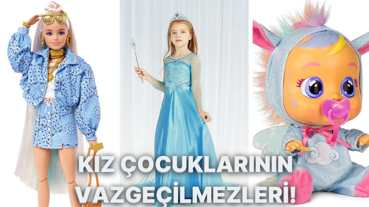 Kız Çocuğu Ebeveynleri Buraya! Çocuğunuzun Vazgeçemediği Bu Eserleri Görmelisiniz