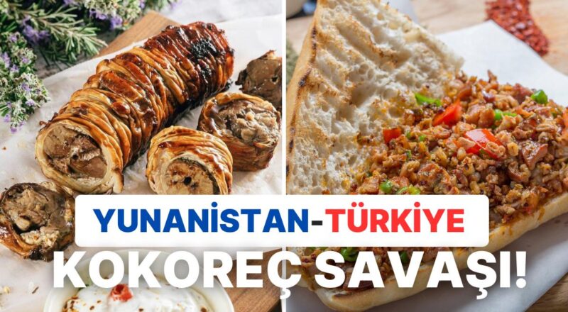 Kokorecin Yunan Mutfağına İlişkin Olduğu Argümanı Toplumsal Medyayı Birbirine Kattı!