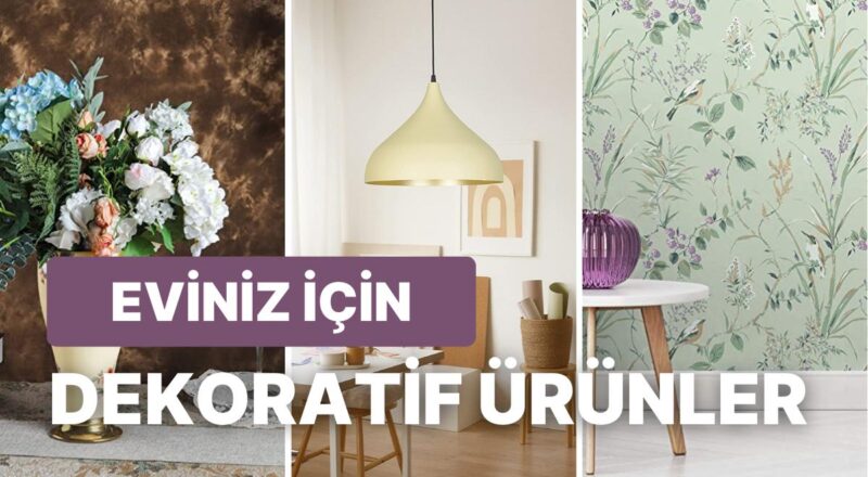 Konutunuzda Büyük Bir Tarz Yenilemesi Sağlayacak Dekor Eser Tavsiyeleri
