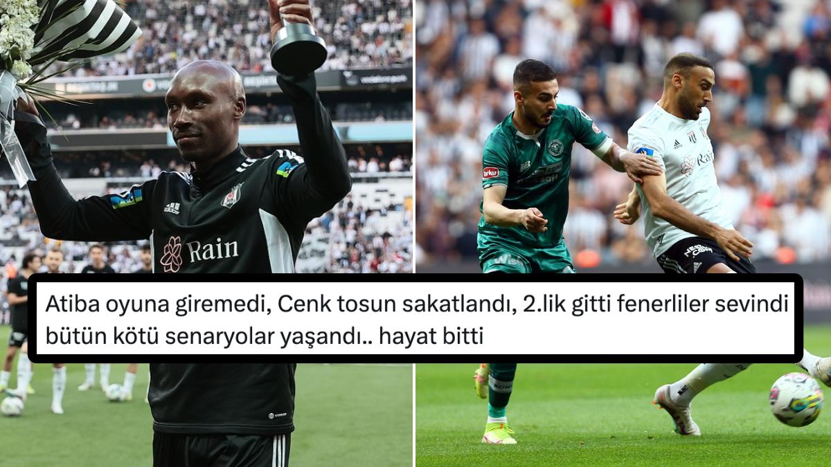 Konyaspor ile Berabere Kalarak Muhteşem Lig'de 2. Olma Fırsatını Kaçıran Beşiktaş'a Gelen Yansılar Konyaspor ile Berabere Kalarak Muhteşem Lig'de 2. Olma Fırsatını Kaçıran Beşiktaş'a Gelen Yansılar