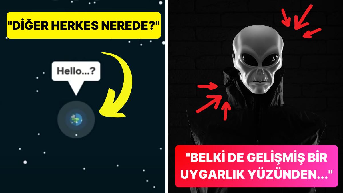 Koskaca Cihanda Tek Canlı Uygarlık Biz Olabilir miyiz? Gerçekleri Ortaya Çıkaran Fermi Paradoksu! Koskaca Cihanda Tek Canlı Uygarlık Biz Olabilir miyiz? Gerçekleri Ortaya Çıkaran Fermi Paradoksu!