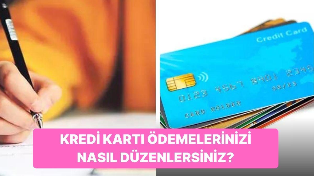 Kredi Kartı Borçları Yapılandırılabilir mi? İşte Ödemelerinizi Tertibe Sokmak İçin Yapabilecekleriniz