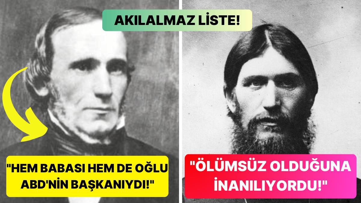 Kulağa Uydurma Gelen Fakat Aslında Hakikat Olan 15 Tarihi Gerçek Sizi Tamamiyle Dumur Edecek!