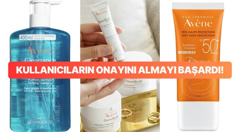 Kullanıcılarından Tam Not Alan Avene Markasının En Beğenilen 13 Cilt Bakım Eseri