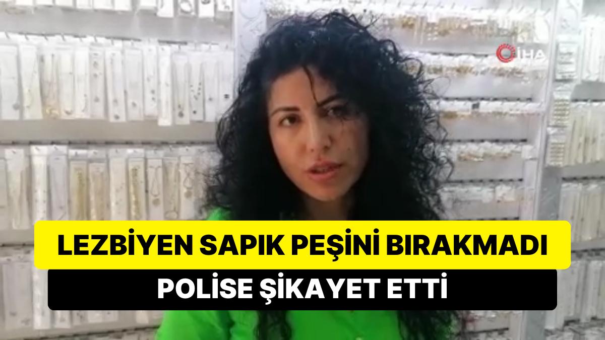 Lezbiyen Sapık, Polis Zoruyla Uzaklaştırıldı Lezbiyen Sapık, Polis Zoruyla Uzaklaştırıldı