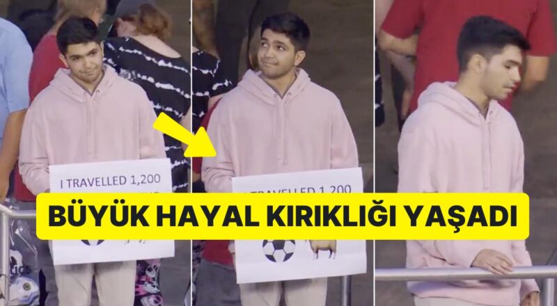 Lionel Messi'yi Görmek İçin 2000 Km Yol Geldi Fakat Bilmediği Bir Şey Vardı
