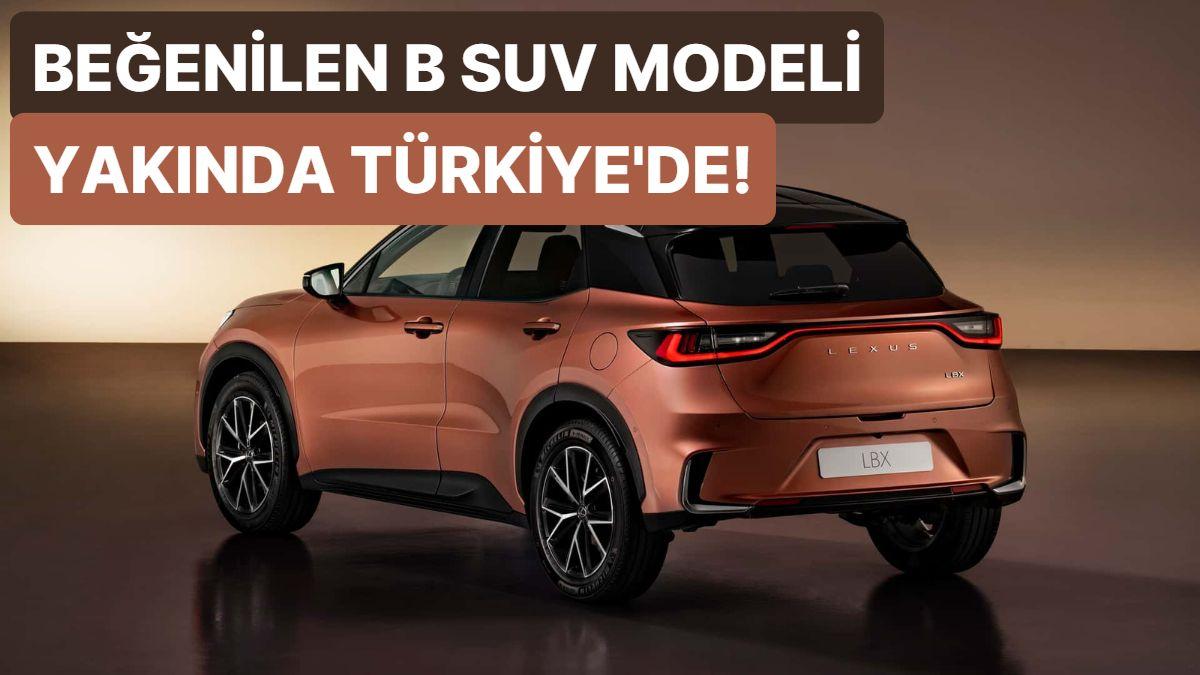 Lüks Araçları ile Tanıdığımız Lexus'dan Beklenmeyen Elektrikli Araba: Yeni LBX SUV! Lüks Araçları ile Tanıdığımız Lexus'dan Beklenmeyen Elektrikli Araba: Yeni LBX SUV!