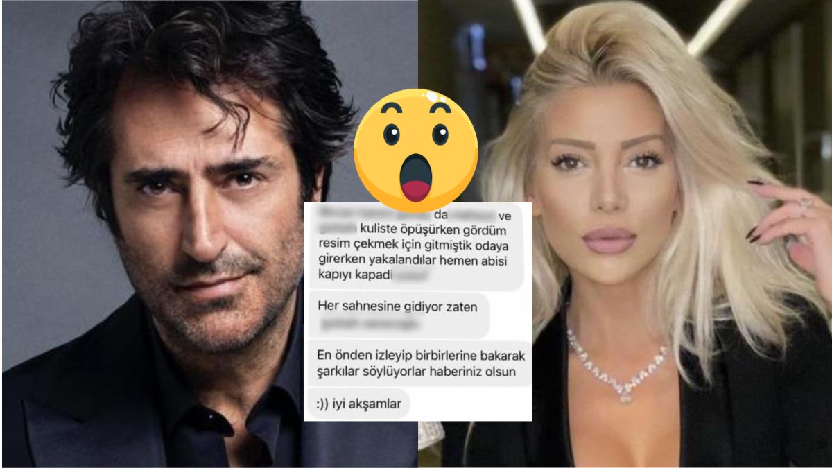 Mahsun Kırmızıgül ve Gülşah Saraçoğlu'nun Kuliste Dudak Dudağa Basıldığı Tezi Ortalığı Karıştırdı!