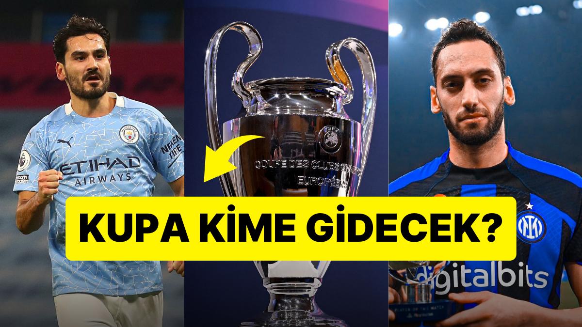 Manchester City - Inter Maçı Ne Vakit, Saat Kaçta ve Hangi Kanalda? Şampiyonlar Ligi'nde Final Heyecanı