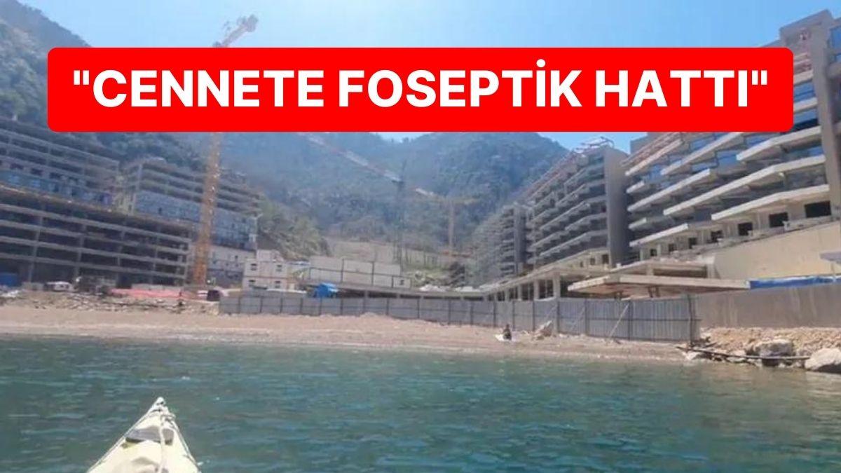 Marmaris Kent Kurulu'ndan Sinpaş'ın Projesine Reaksiyon: "Cennete Foseptik Hattı" Marmaris Kent Kurulu'ndan Sinpaş'ın Projesine Reaksiyon: "Cennete Foseptik Hattı"