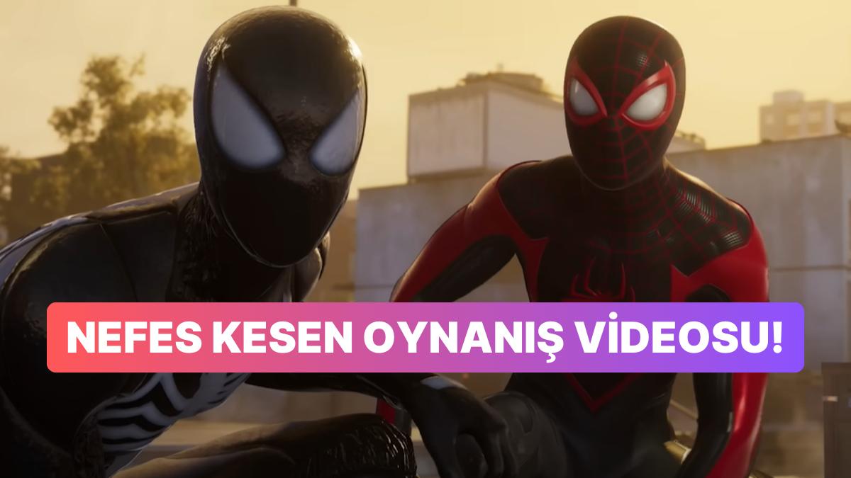 Marvel's Spider-Man 2'den Enfes Bir Oynanış Görüntüsü Geldi: Venom Sürprizi! Marvel's Spider-Man 2'den Enfes Bir Oynanış Görüntüsü Geldi: Venom Sürprizi!