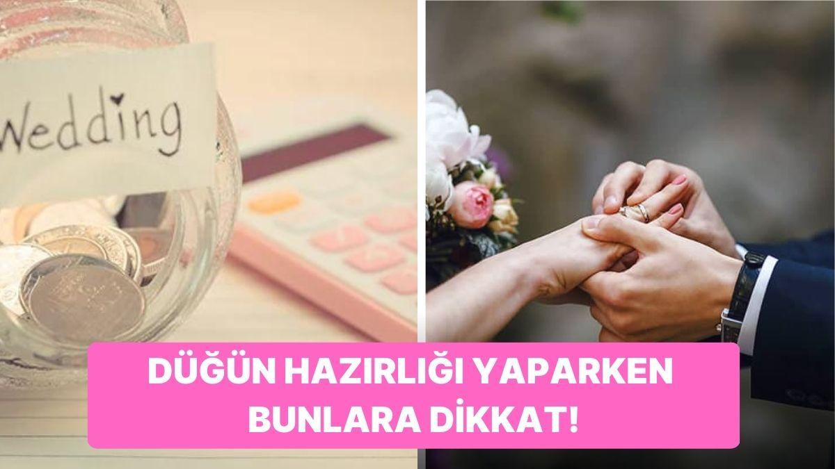 Masrafları Evvelce Planlayın: Evlilik Arifesinde Olan Çiftlerin İşlerini Kolaylaştıracak 10 Şey Masrafları Evvelce Planlayın: Evlilik Arifesinde Olan Çiftlerin İşlerini Kolaylaştıracak 10 Şey