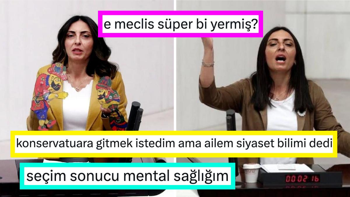 Meclis'te Müzik Söyleyip Karagöz ve Hacivat Kuklaları Oynatan CHP'li Milletvekili Nurhayat Altaca Gündemde!