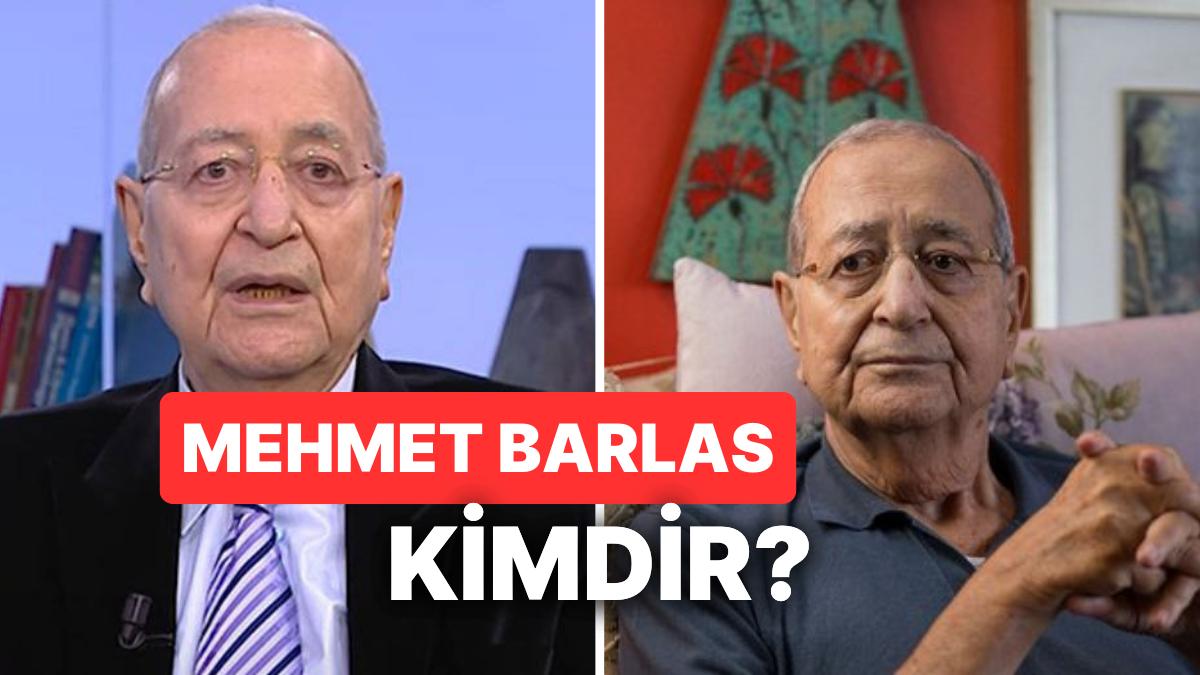 Mehmet Barlas Kimdir? Mehmet Barlas Öldü mü, Kaç Yaşındaydı? Mehmet Barlas Kimdir? Mehmet Barlas Öldü mü, Kaç Yaşındaydı?