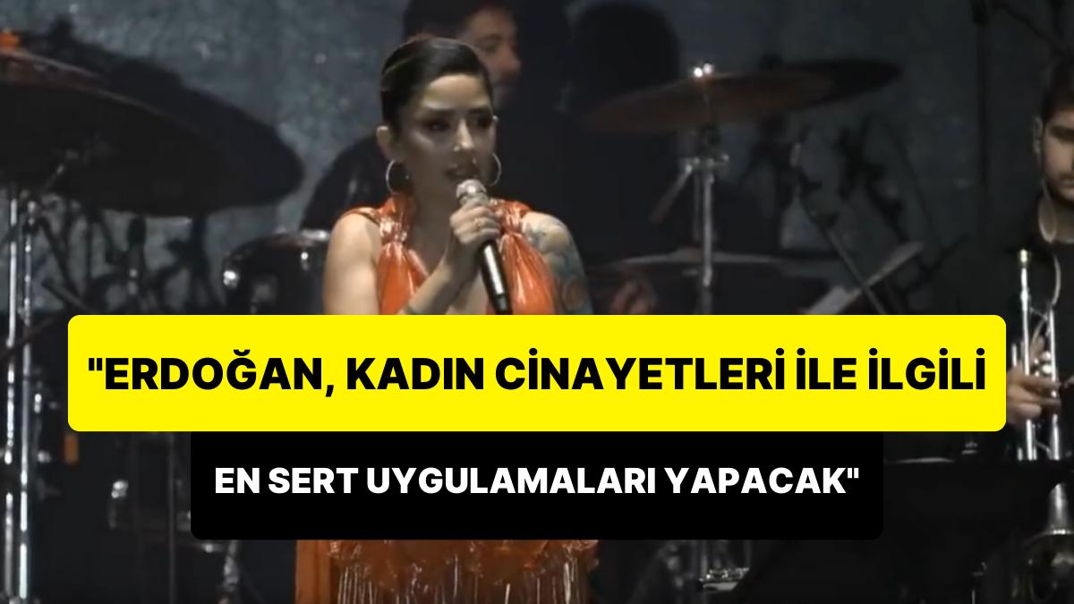 Melek Mosso: 'Erdoğan, Bayan Cinayetleri ile İlgili En Sert Uygulamaları Yapacak, Gönülden İnanıyorum' Melek Mosso: 'Erdoğan, Bayan Cinayetleri ile İlgili En Sert Uygulamaları Yapacak, Gönülden İnanıyorum'