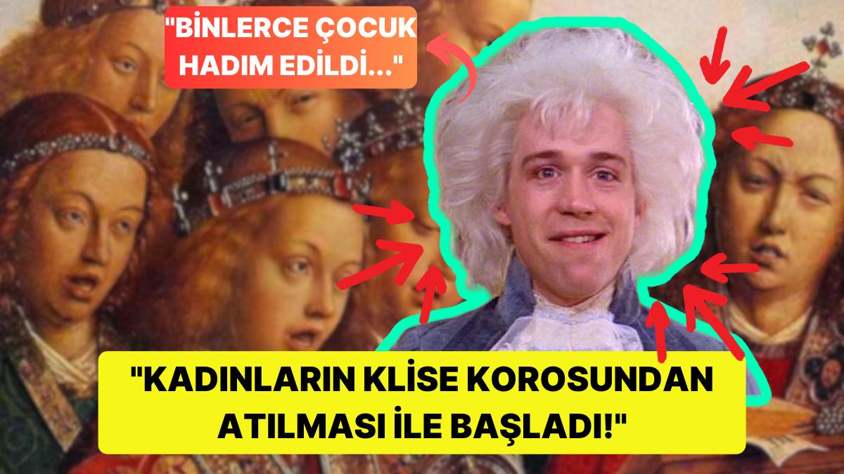 Meleksi Bir Ses Uğruna Küçük Çocukların Hadım Edildiği İnsanlık Dışı Kastrasyon Uygulaması! Meleksi Bir Ses Uğruna Küçük Çocukların Hadım Edildiği İnsanlık Dışı Kastrasyon Uygulaması!