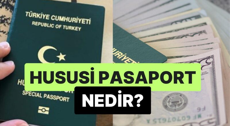Memur ve Ailelerine Verilen Pasaport Çeşidi: Özel (Yeşil) Pasaport Nedir?