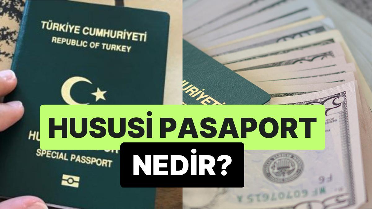 Memur ve Ailelerine Verilen Pasaport Çeşidi: Özel (Yeşil) Pasaport Nedir?