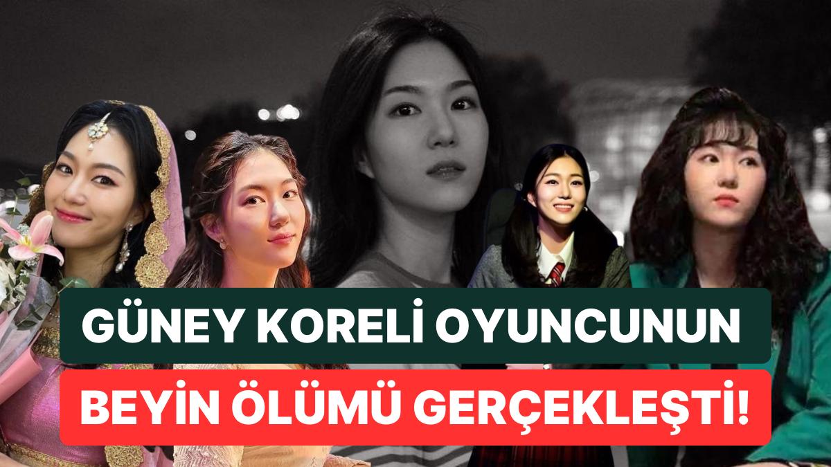 Merdivenlerden Düşen Güney Koreli K-Drama Oyuncusu Park Soo Ryun Ömür Savaşını Kaybetti! Merdivenlerden Düşen Güney Koreli K-Drama Oyuncusu Park Soo Ryun Ömür Savaşını Kaybetti!