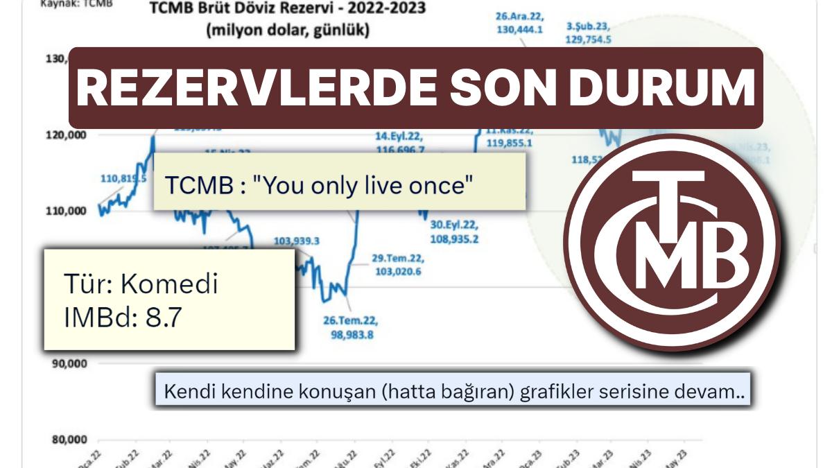 Merkez Bankası Döviz Rezervleri Grafikleri Adeta Lisana Geldi Konuştu Merkez Bankası Döviz Rezervleri Grafikleri Adeta Lisana Geldi Konuştu