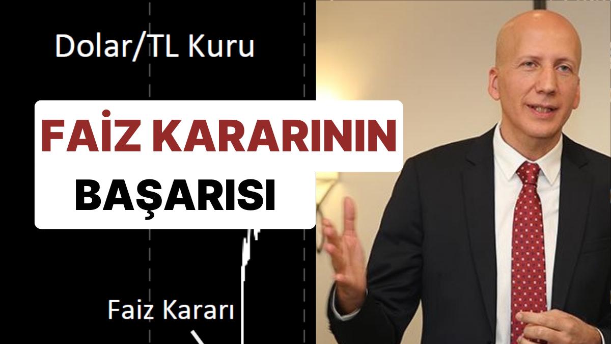 Merkez Bankası Faiz Kararını Eski Başekonomist Hakan Kara Neden Başarılı Buldu? Merkez Bankası Faiz Kararını Eski Başekonomist Hakan Kara Neden Başarılı Buldu?