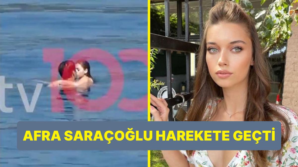 Mert Ramazan Demir'le Tatilde Dudak Dudağa Yakalanan Afra Saraçoğlu Harekete Geçti