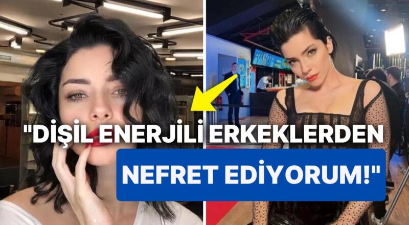 Merve Boluğur'dan Net Bildiri: Dişil Güçlü Erkeklerden Nefret Ediyorum!