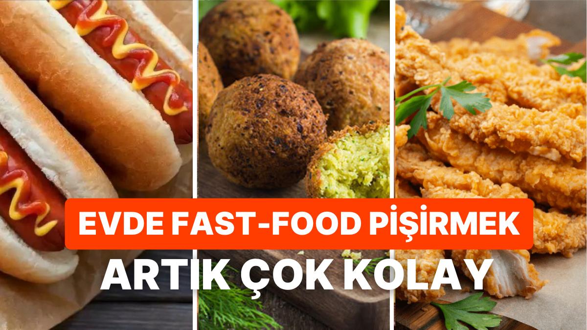 Mesken İmali Fast-Food: Üşeneler İçin Süratli ve Kolay Hazırlayabileceğiniz 13 Lezzetli Tanım Mesken İmali Fast-Food: Üşeneler İçin Süratli ve Kolay Hazırlayabileceğiniz 13 Lezzetli Tanım