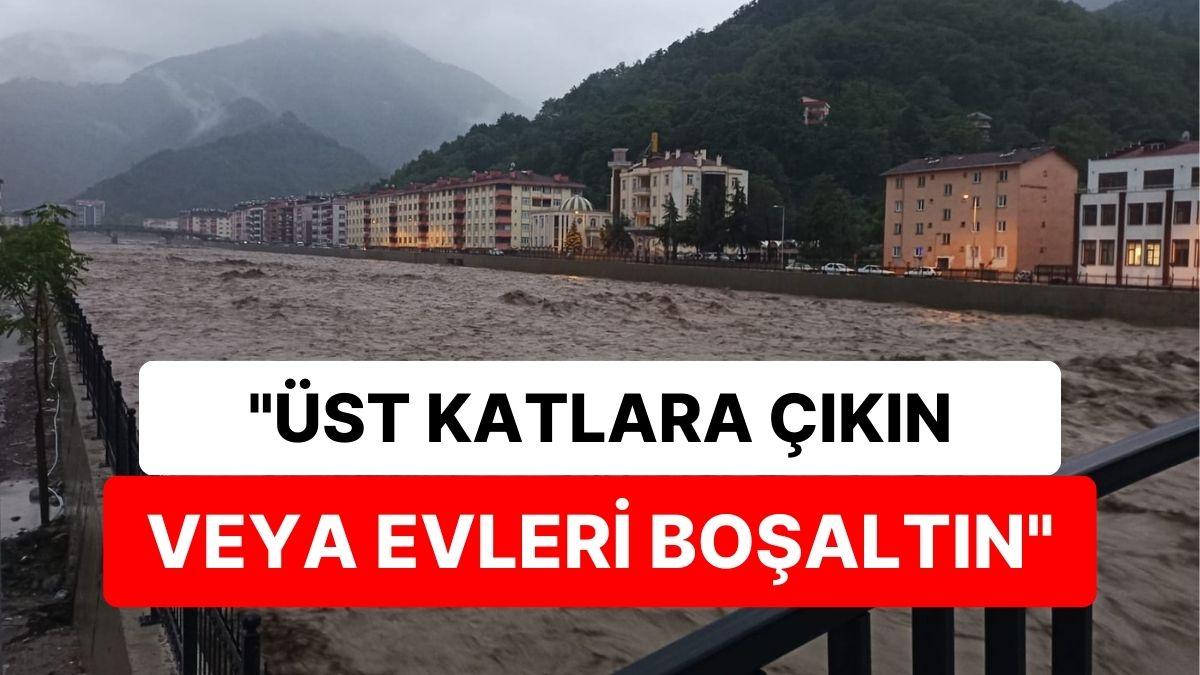 Meteoroloji'den Kastamonu ve Sinop İçin Turuncu Kodlu İhtar Meteoroloji'den Kastamonu ve Sinop İçin Turuncu Kodlu İhtar