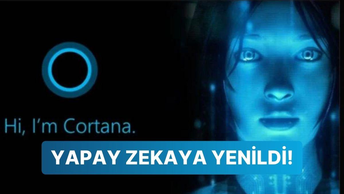 Microsoft Ünlü Sesli Asistanın Fişini Çekti: Elveda Cortana! Microsoft Ünlü Sesli Asistanın Fişini Çekti: Elveda Cortana!