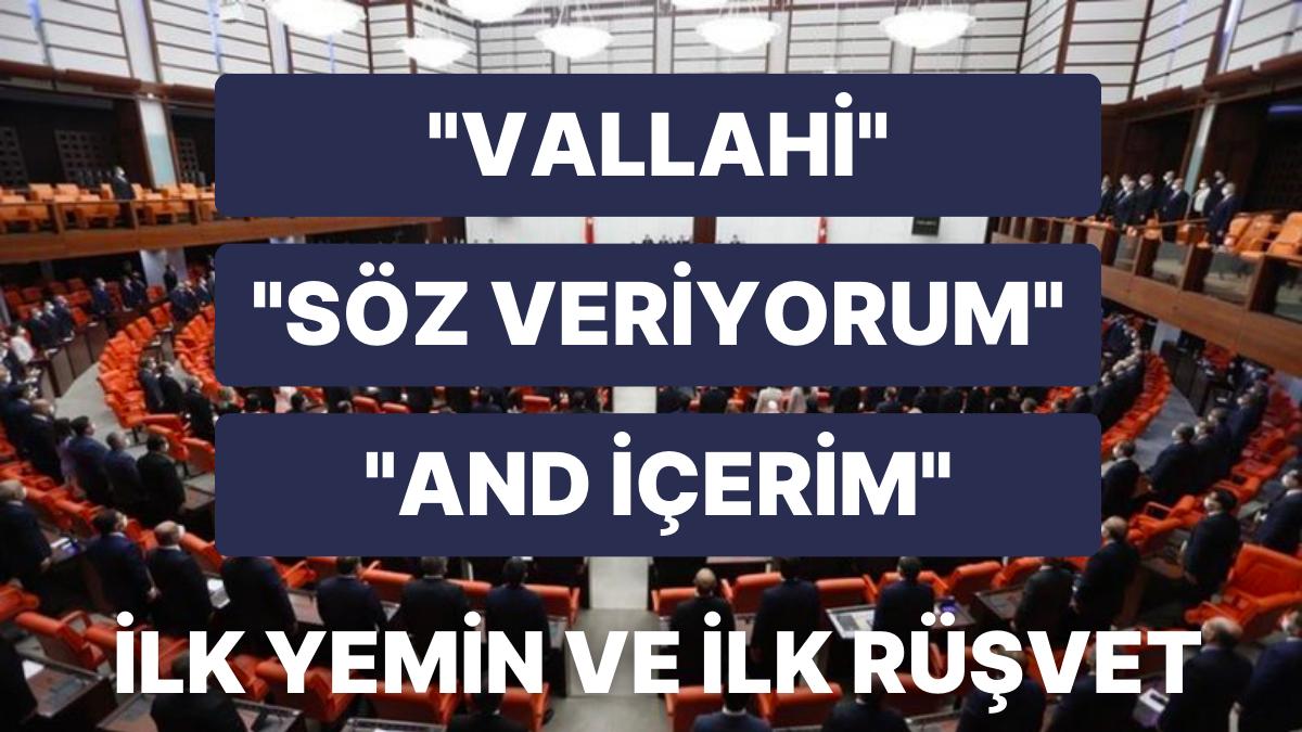 Milletvekili Yemini Geçmişten Günümüze Nasıl Değişti?