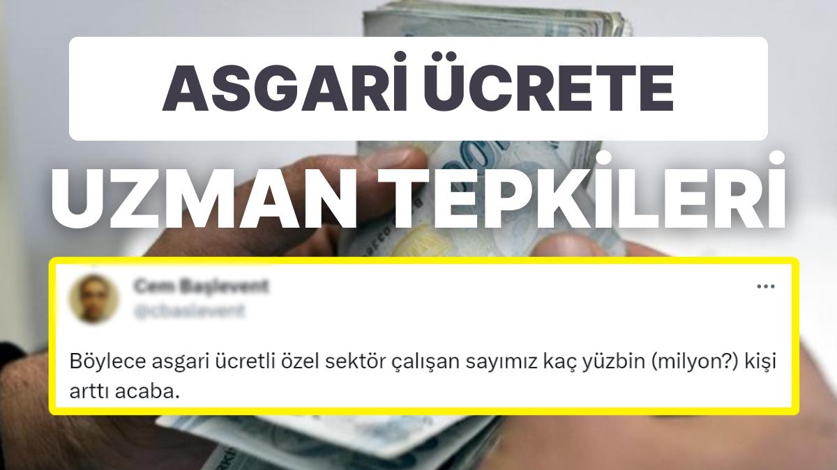 Minimum Fiyat Aşikâr Oldu: Uzmanların Birinci Reaksiyonu Ne Oldu? Dolar Hesaplamaları ve Öteki Maaşlara Tesiri