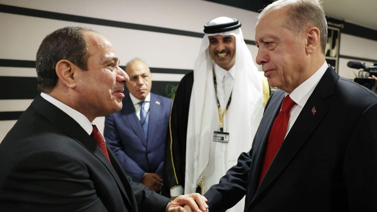Mısır Cumhurbaşkanı Sisi'den Erdoğan'a Tebrik Mısır Cumhurbaşkanı Sisi'den Erdoğan'a Tebrik