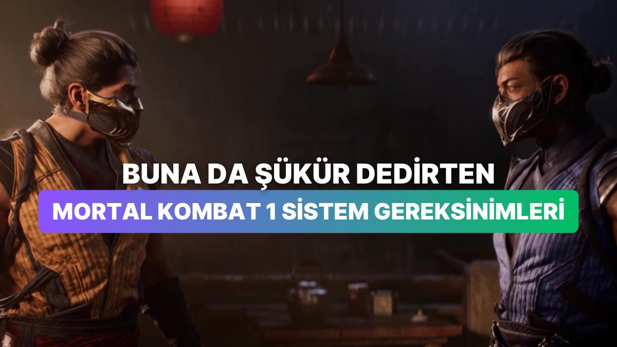 Mortal Kombat 1 Sistem İhtiyaçları Belirli Oldu: Diskinizi Boşaltın!